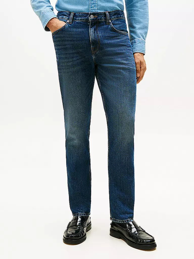 TOMMY HILFIGER | Jeans Straight Fit | blau