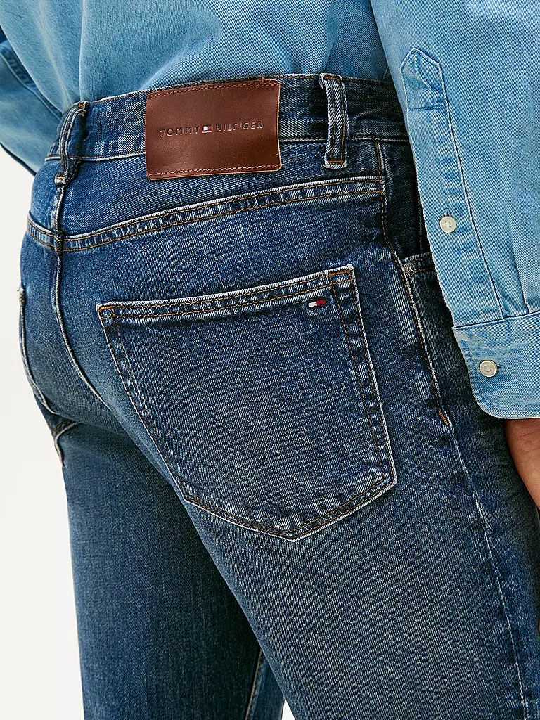 TOMMY HILFIGER | Jeans Straight Fit | blau