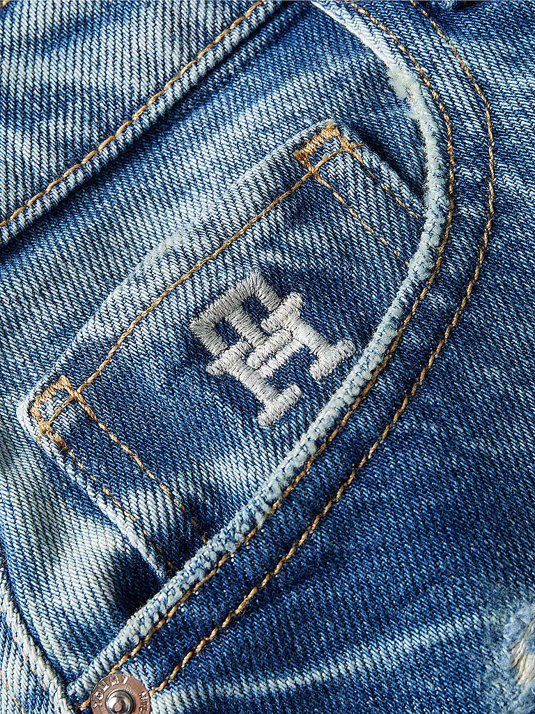 TOMMY HILFIGER | Jeans Straight | blau