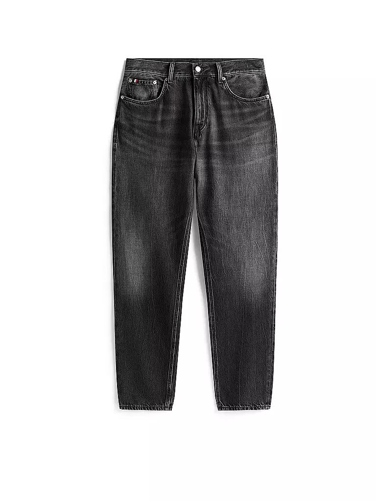 TOMMY HILFIGER | Jeans Tapered Fit  | grau
