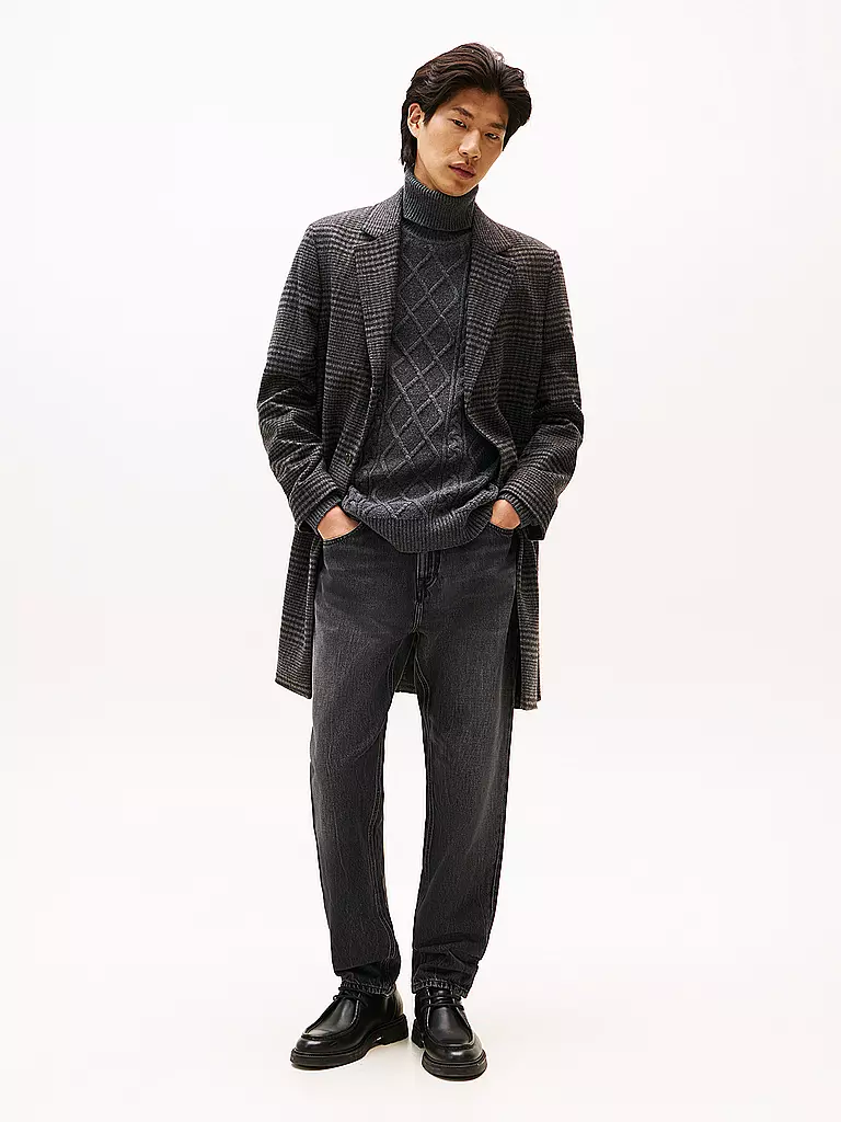 TOMMY HILFIGER | Jeans Tapered Fit  | grau