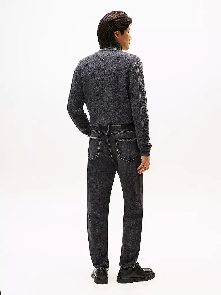 TOMMY HILFIGER | Jeans Tapered Fit | grau