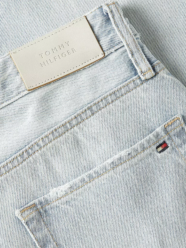TOMMY HILFIGER | Jeans Tapered Fit | hellblau