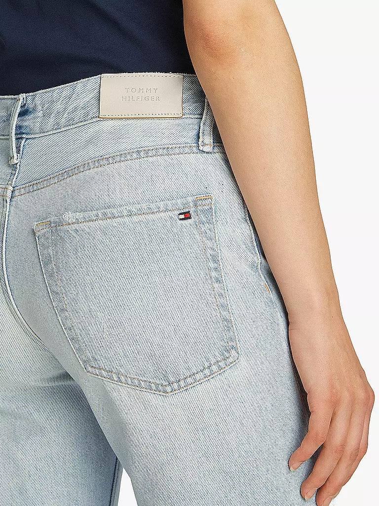 TOMMY HILFIGER | Jeans Tapered Fit | hellblau