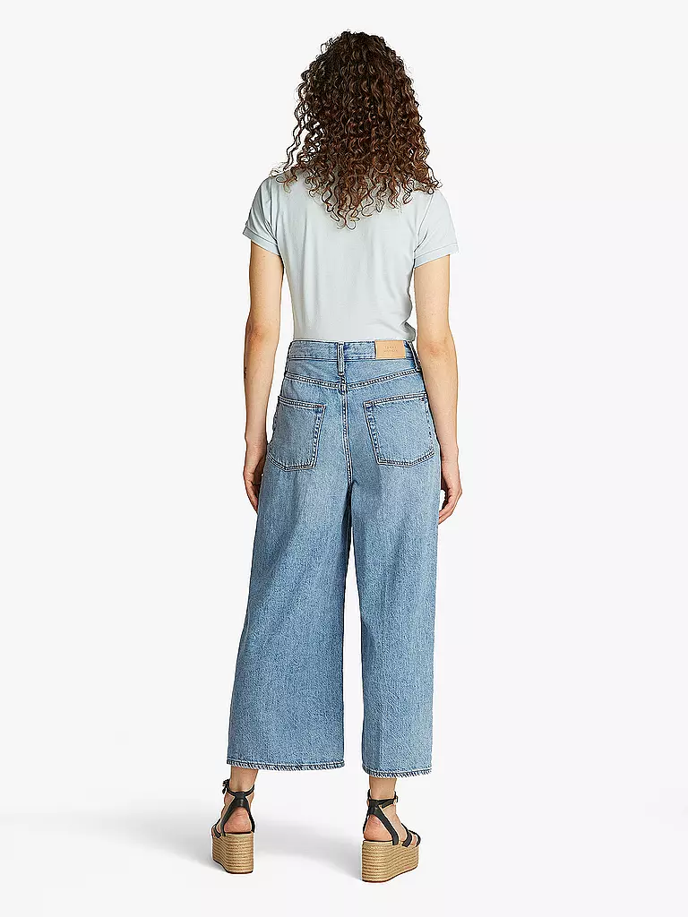 TOMMY HILFIGER | Jeans Wide Fit | hellblau