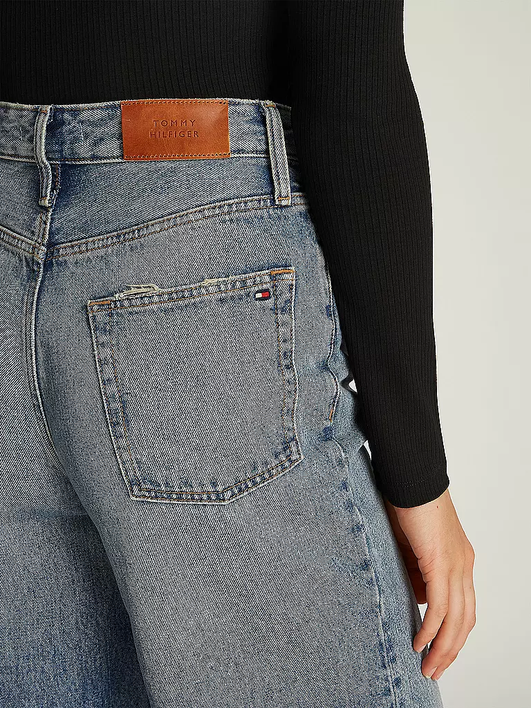 TOMMY HILFIGER | Jeans Wide Fit | blau