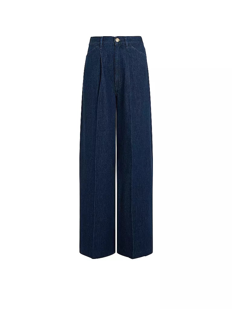 TOMMY HILFIGER | Jeans Wide Leg | dunkelblau