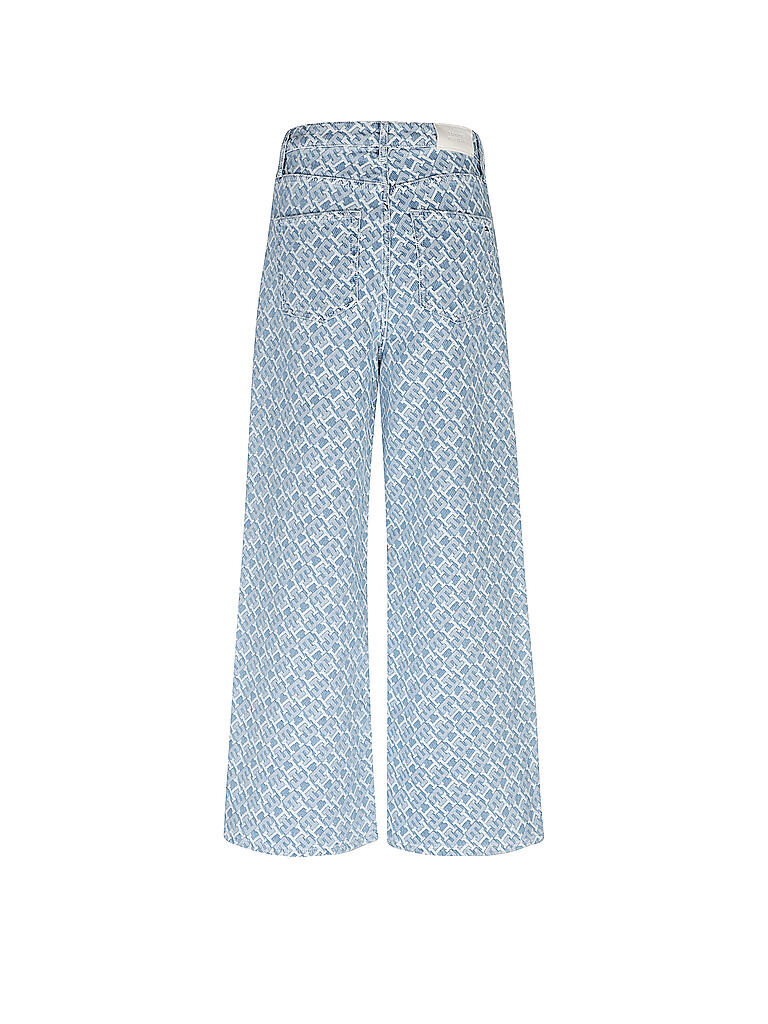 TOMMY HILFIGER | Jeans WIDE LEG | hellblau