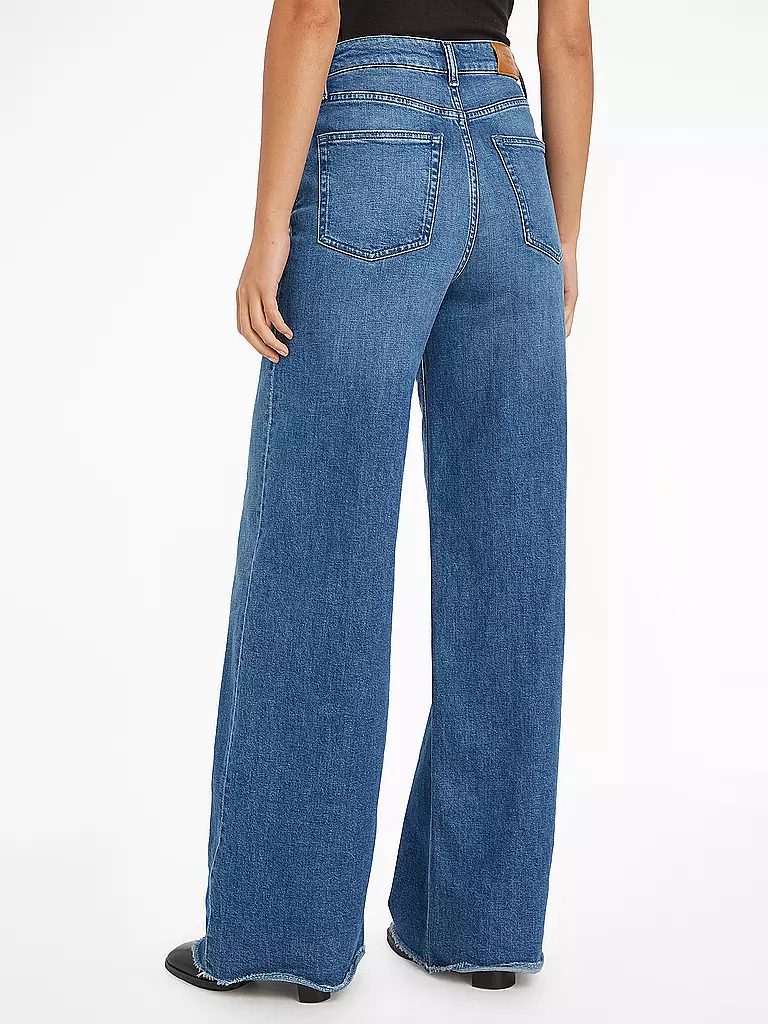 TOMMY HILFIGER | Jeans Wide Leg | blau