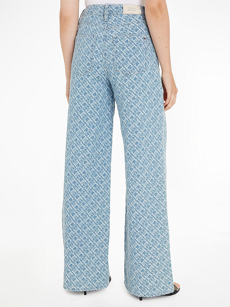 TOMMY HILFIGER | Jeans WIDE LEG | hellblau