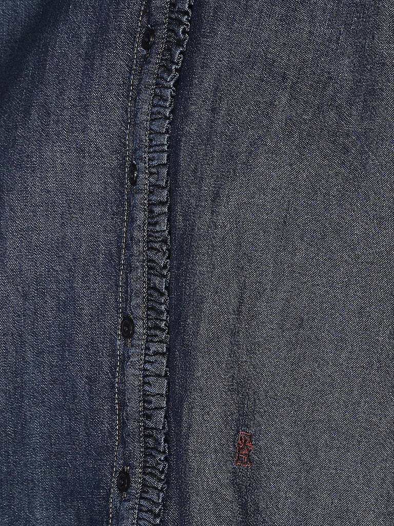 TOMMY HILFIGER | Jeansbluse | blau