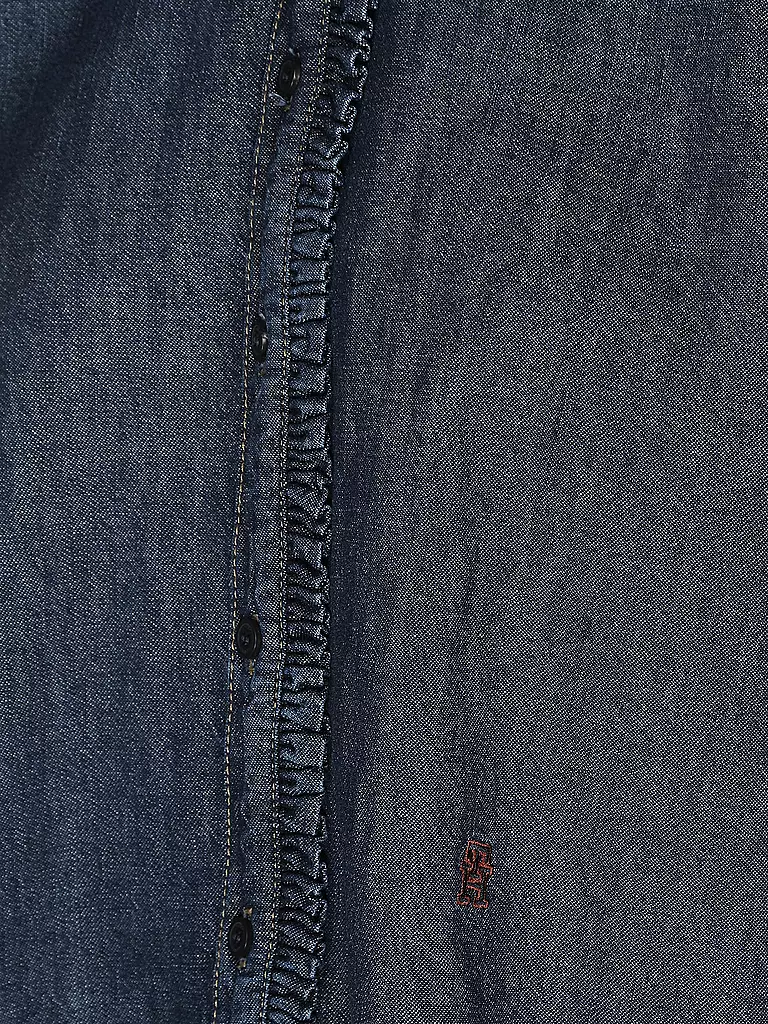 TOMMY HILFIGER | Jeansbluse | blau