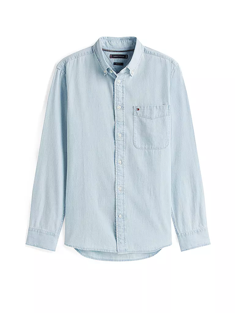 TOMMY HILFIGER | Jeanshemd  | hellblau