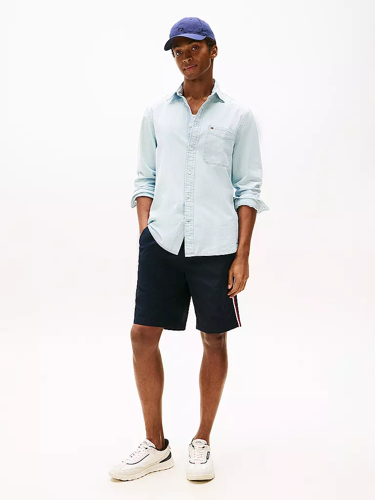 TOMMY HILFIGER | Jeanshemd  | hellblau