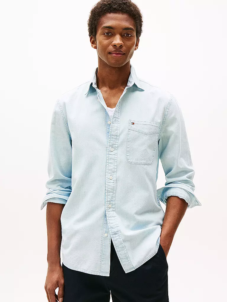 TOMMY HILFIGER | Jeanshemd | hellblau