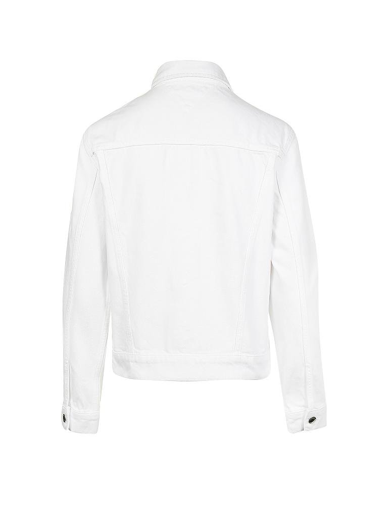 TOMMY HILFIGER | Jeansjacke "Veronica" | weiß