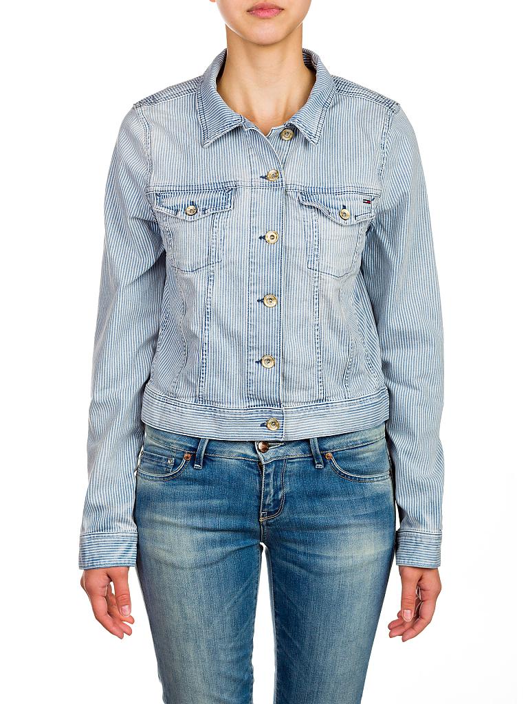 TOMMY HILFIGER | Jeansjacke Super Slim-Fit | 