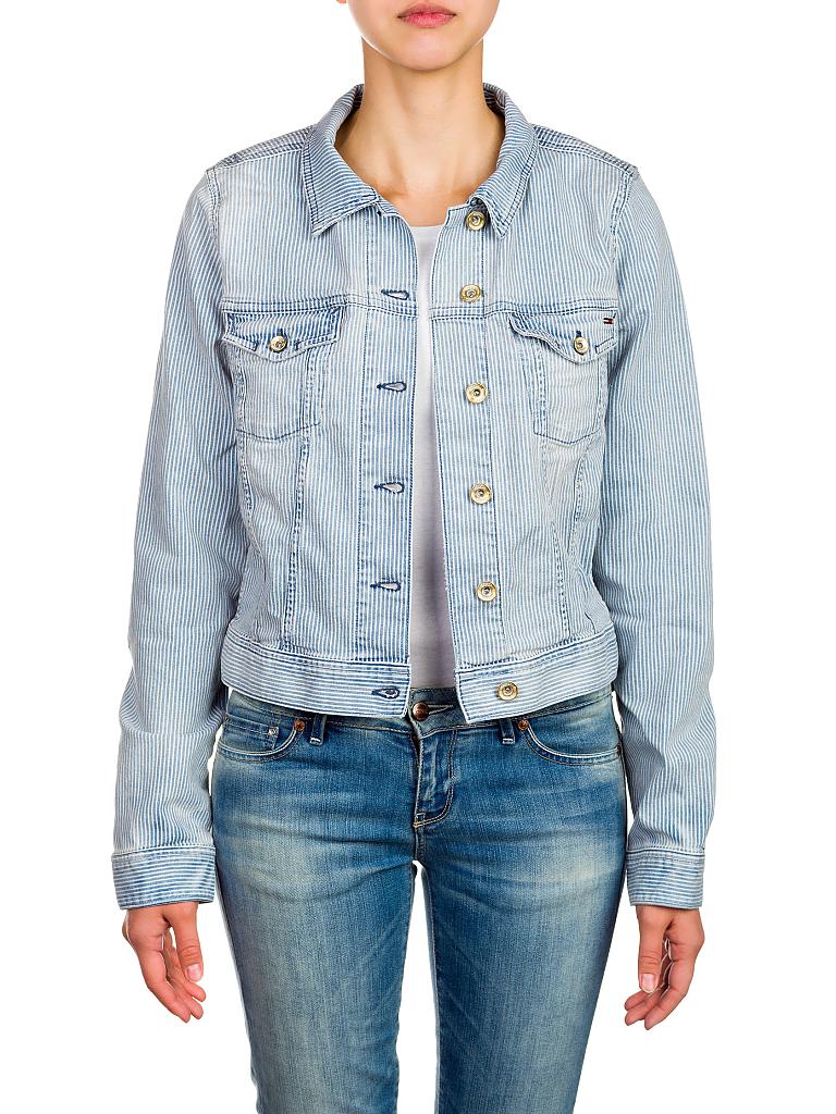 TOMMY HILFIGER | Jeansjacke Super Slim-Fit | 