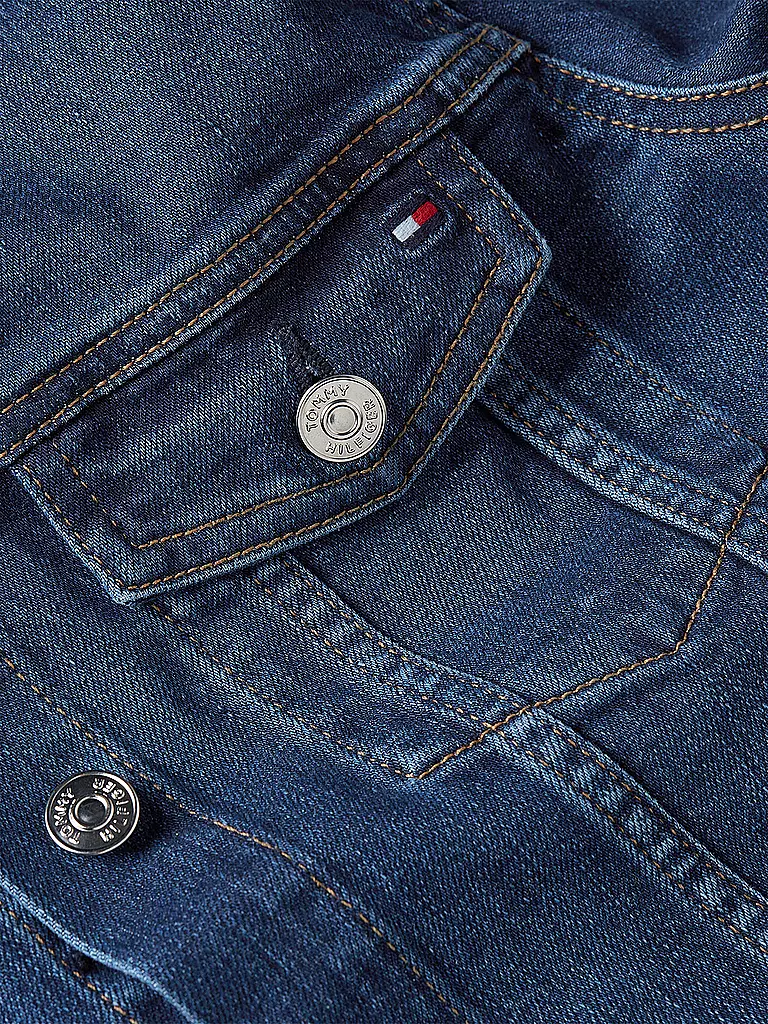 TOMMY HILFIGER | Jeansjacke | dunkelblau