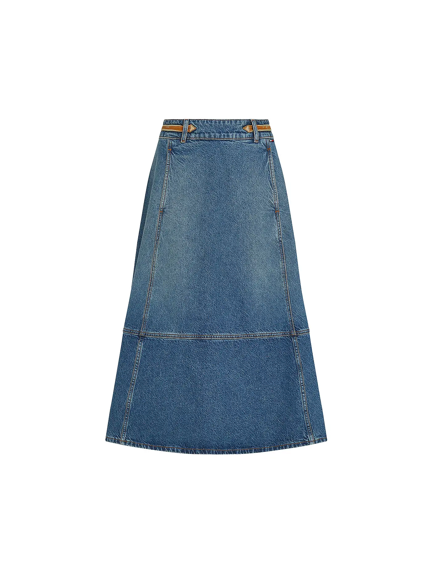 TOMMY HILFIGER | Jeansrock | blau