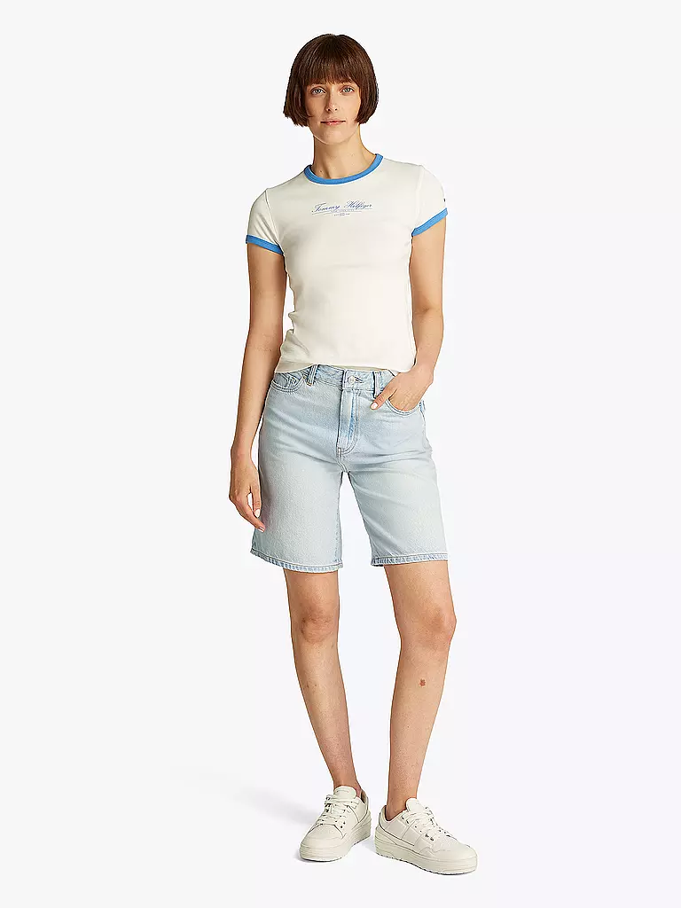 TOMMY HILFIGER | Jeansshorts | hellblau