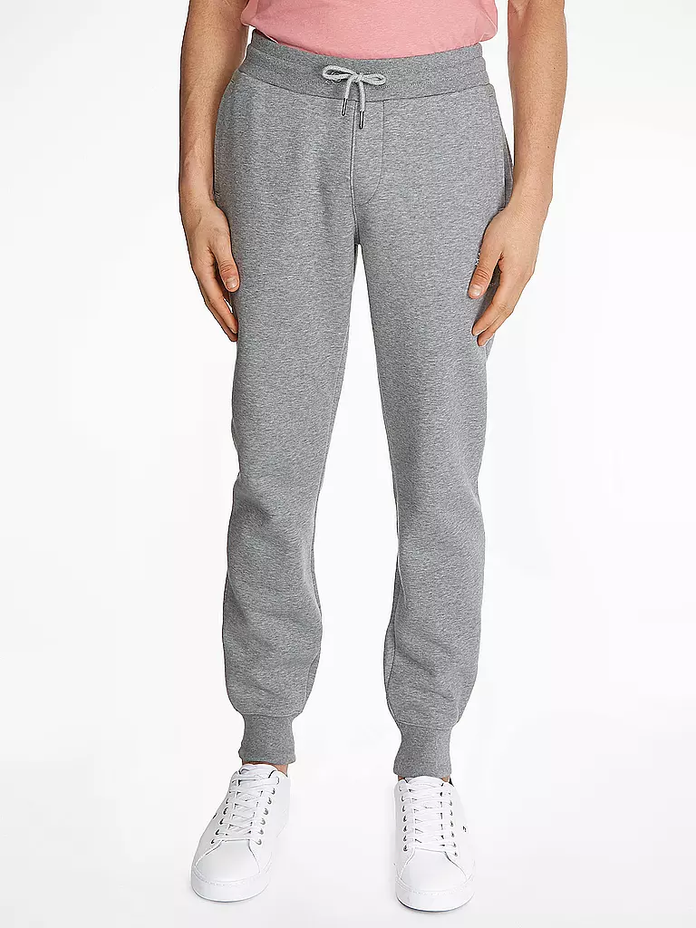 TOMMY HILFIGER | Jogginghose | grau