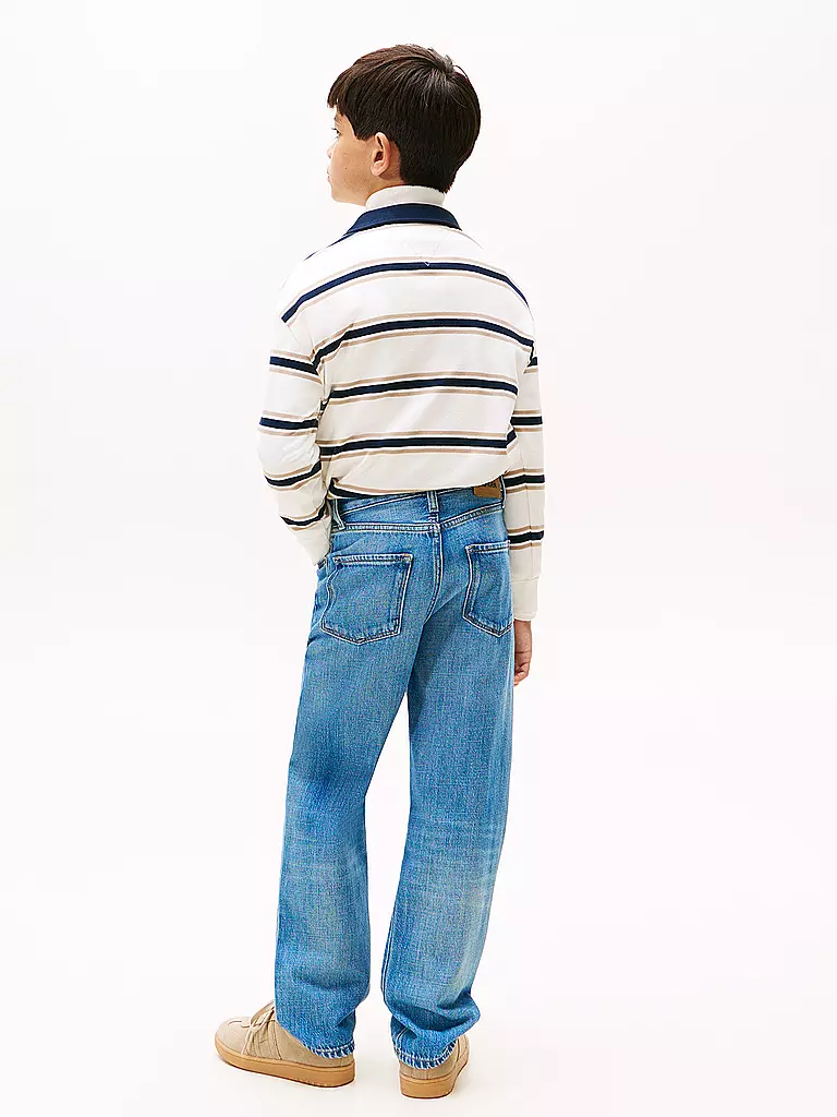 TOMMY HILFIGER | Jungen  Jeans Regular Fit | blau