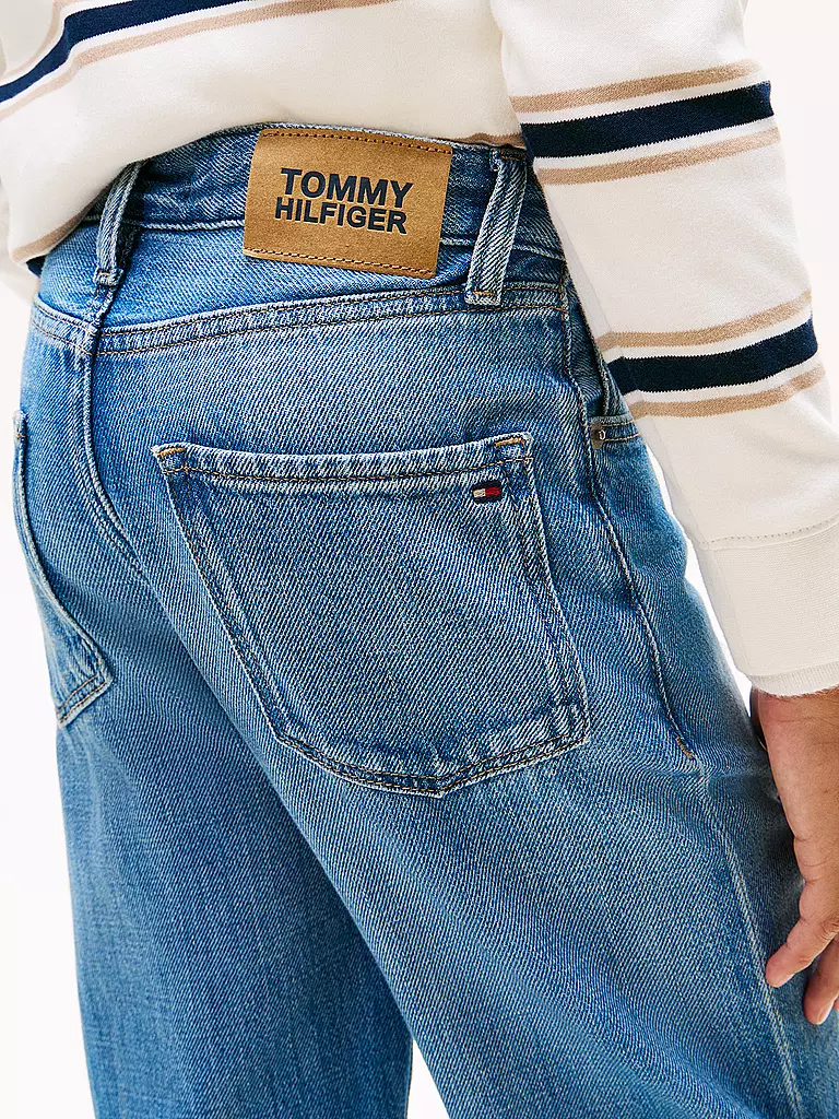 TOMMY HILFIGER | Jungen  Jeans Regular Fit | blau