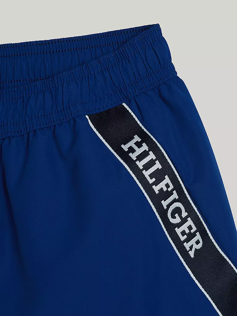 TOMMY HILFIGER | Jungen Badeshorts | dunkelblau