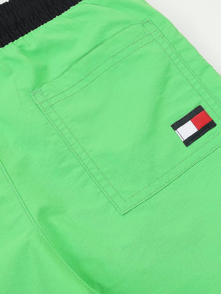 TOMMY HILFIGER | Jungen Badeshorts | grün