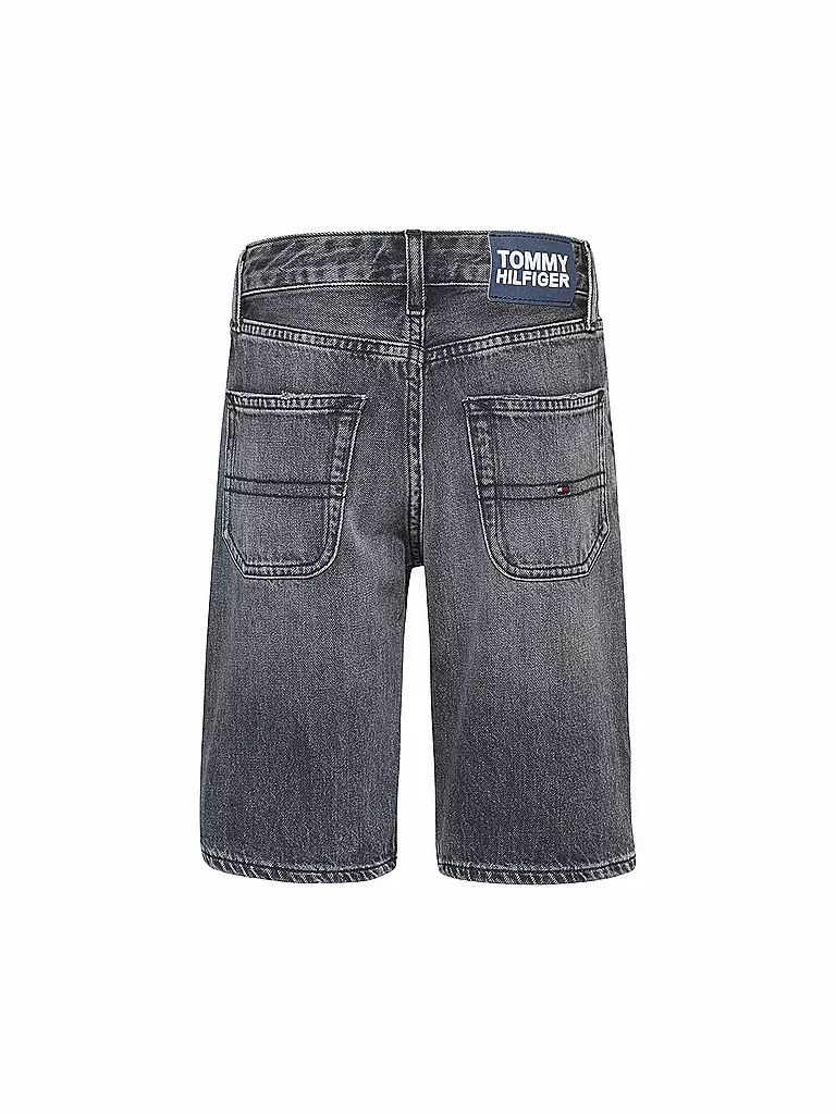 TOMMY HILFIGER | Jungen Bermuda Shorts Straight Fit | blau