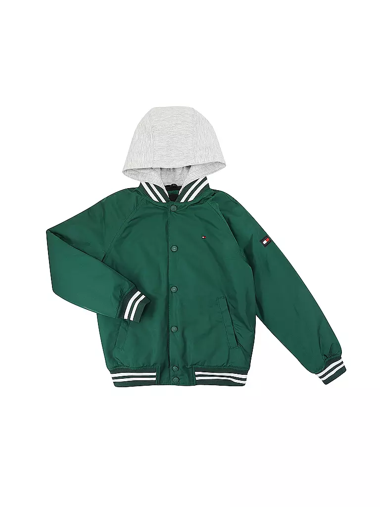 TOMMY HILFIGER | Jungen Bomberjacke | grün