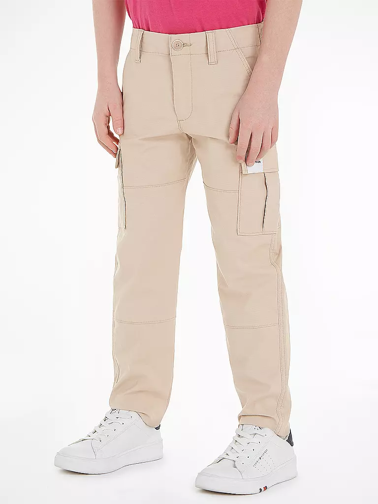 TOMMY HILFIGER | Jungen Cargohose | beige