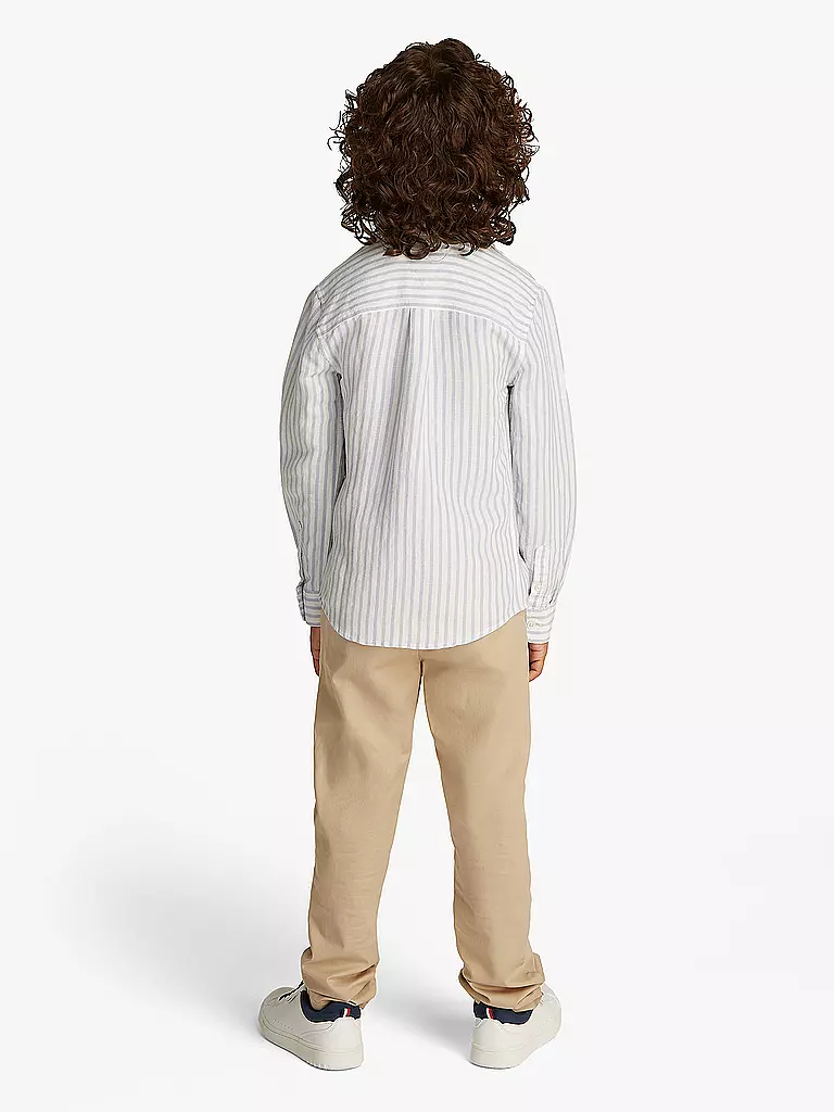 TOMMY HILFIGER | Jungen Chino 1985 | schwarz