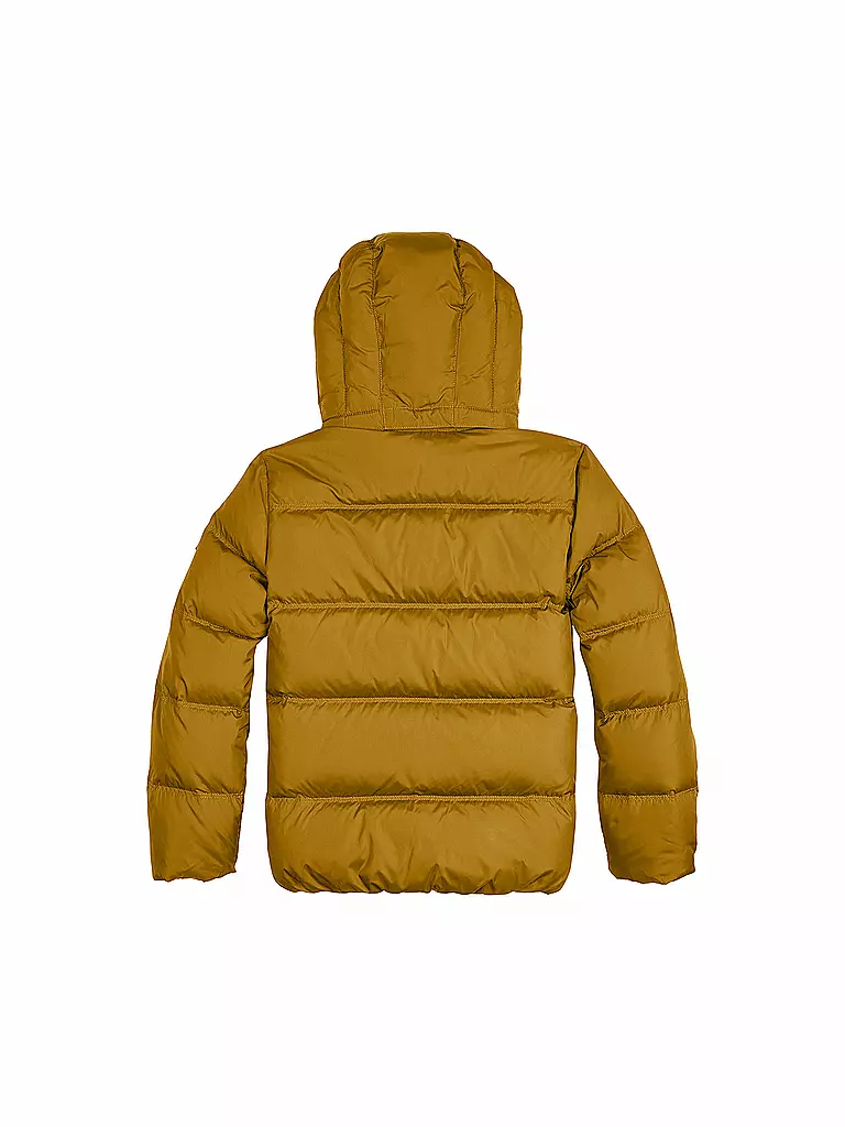 TOMMY HILFIGER | Jungen Daunenjacke Essential | olive