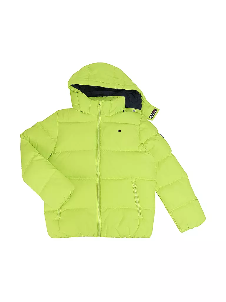 TOMMY HILFIGER | Jungen Daunenjacke | gelb