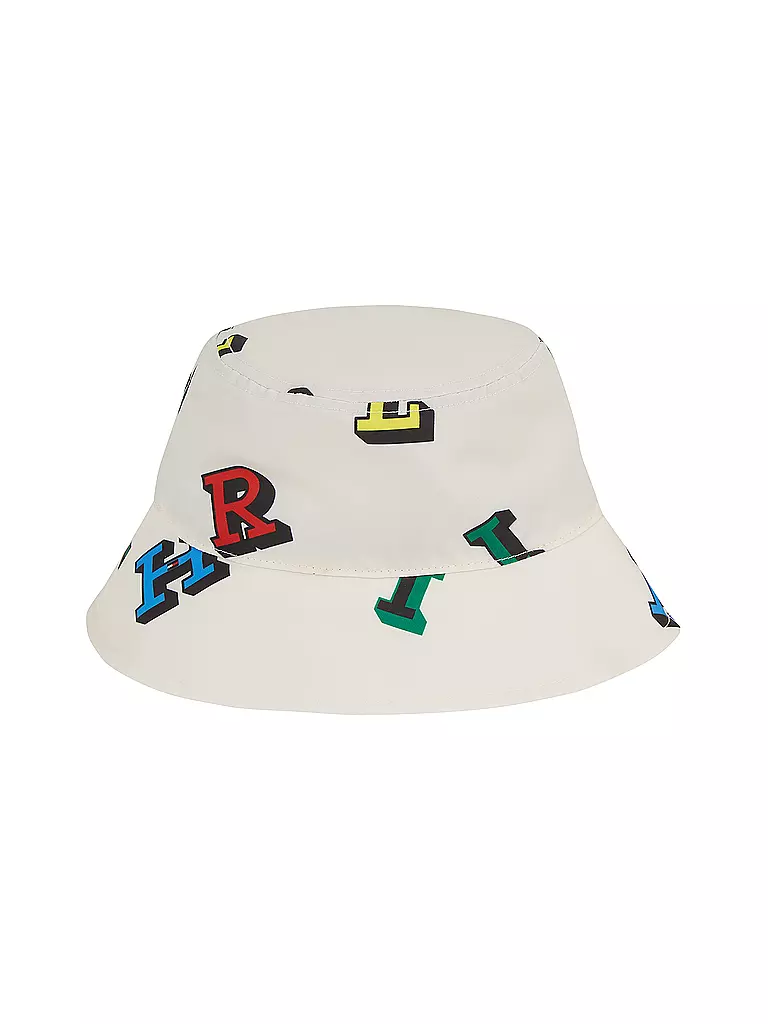 TOMMY HILFIGER | Jungen Fischerhut - Bucket Hat | weiss