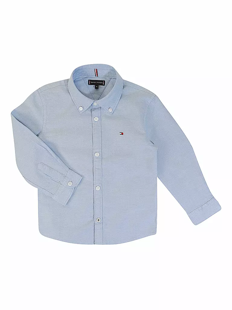 TOMMY HILFIGER | Jungen Hemd  | hellblau