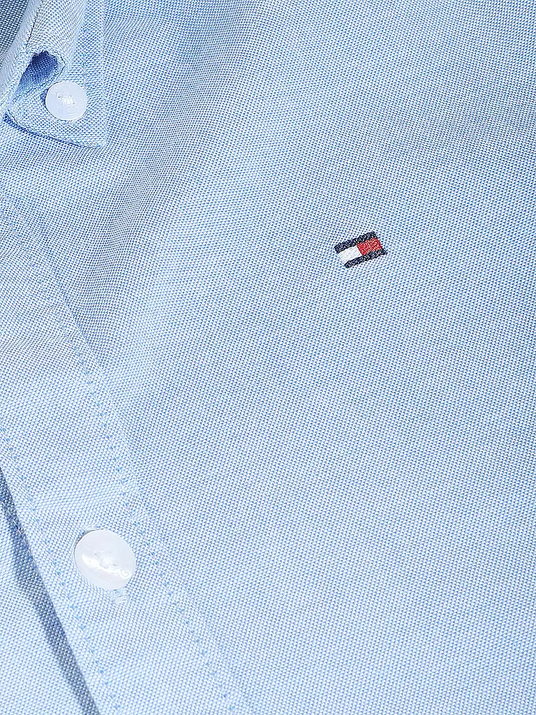 TOMMY HILFIGER | Jungen Hemd  | hellblau