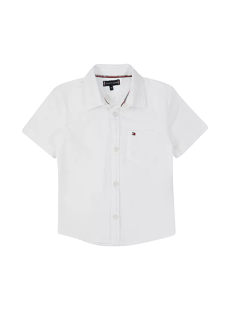 TOMMY HILFIGER | Jungen Hemd Regular Fit  | weiss
