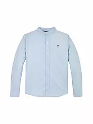 TOMMY HILFIGER | Jungen Hemd | hellblau