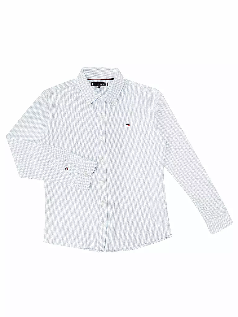 TOMMY HILFIGER | Jungen Hemd | blau