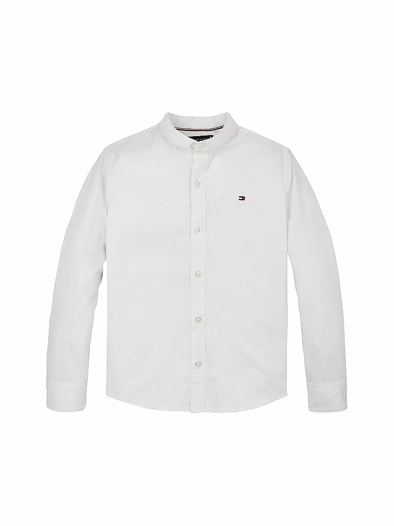 TOMMY HILFIGER | Jungen Hemd | weiss