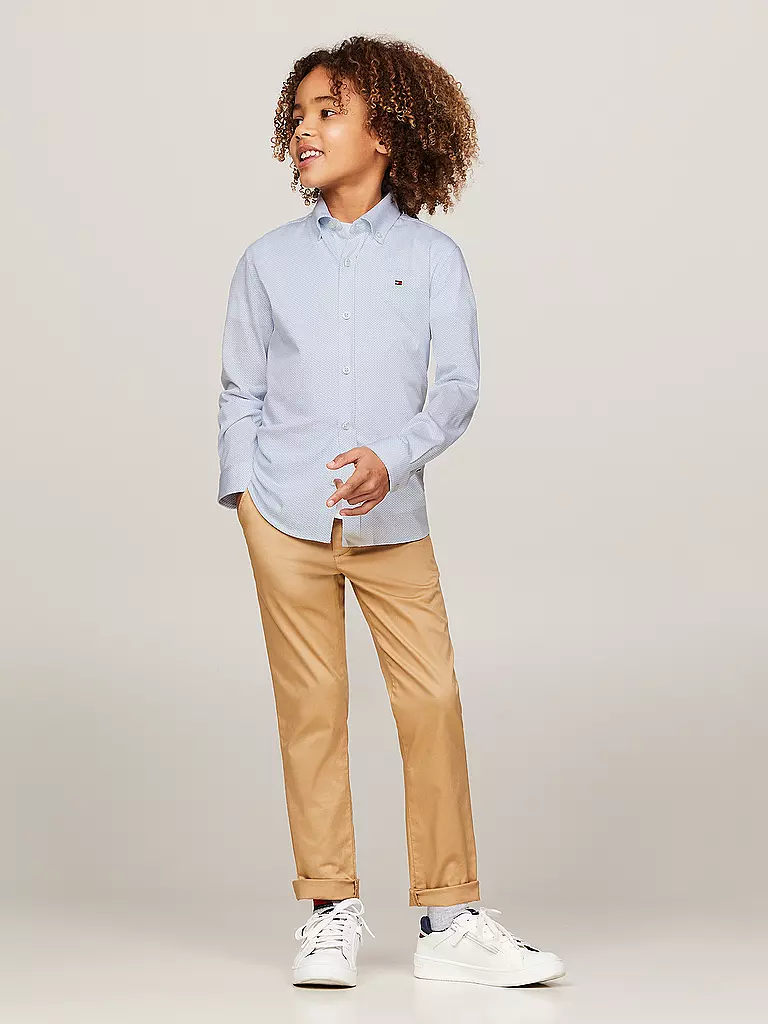 TOMMY HILFIGER | Jungen Hemd | blau