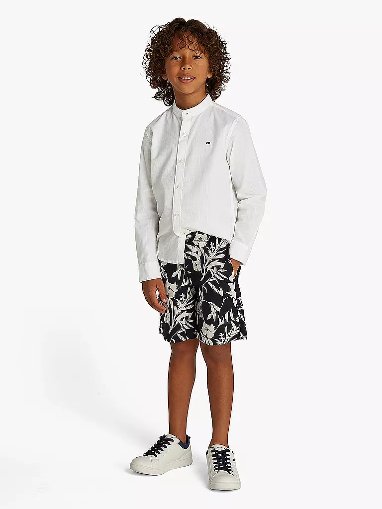 TOMMY HILFIGER | Jungen Hemd | weiss