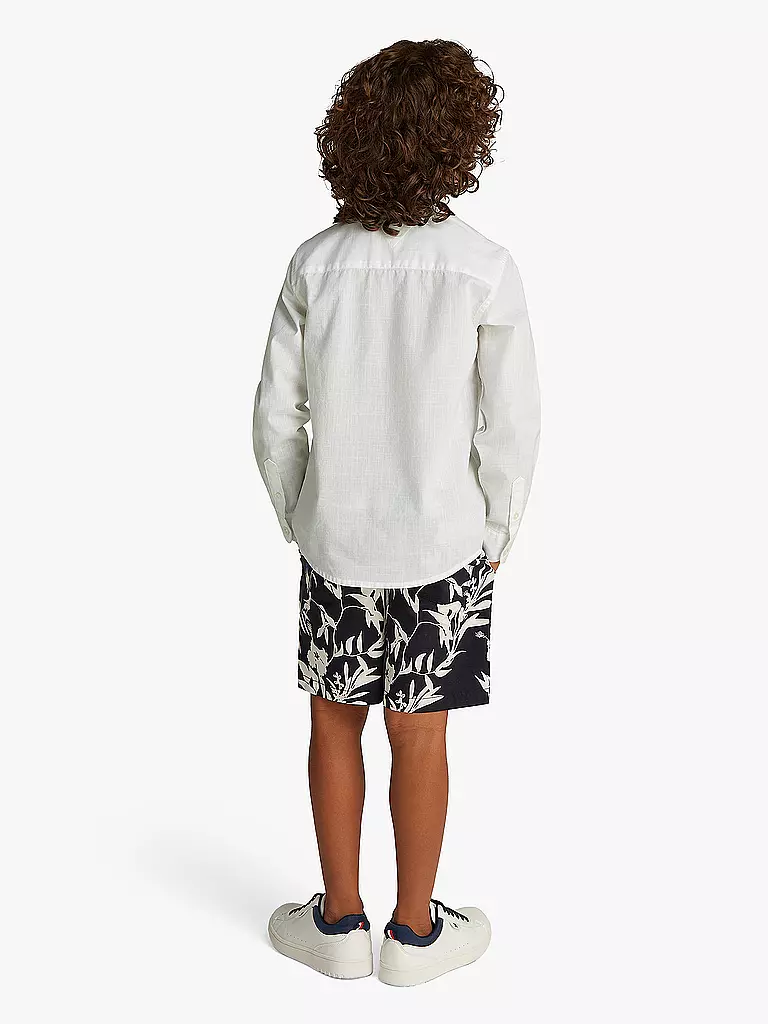 TOMMY HILFIGER | Jungen Hemd | hellblau