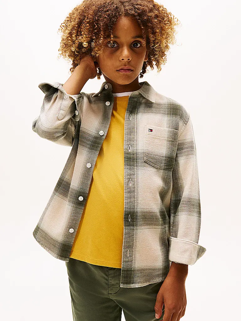 TOMMY HILFIGER | Jungen Hemd | 