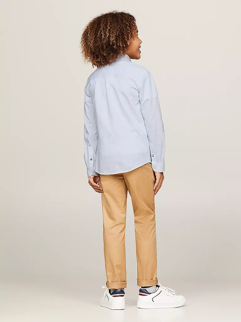 TOMMY HILFIGER | Jungen Hemd | blau