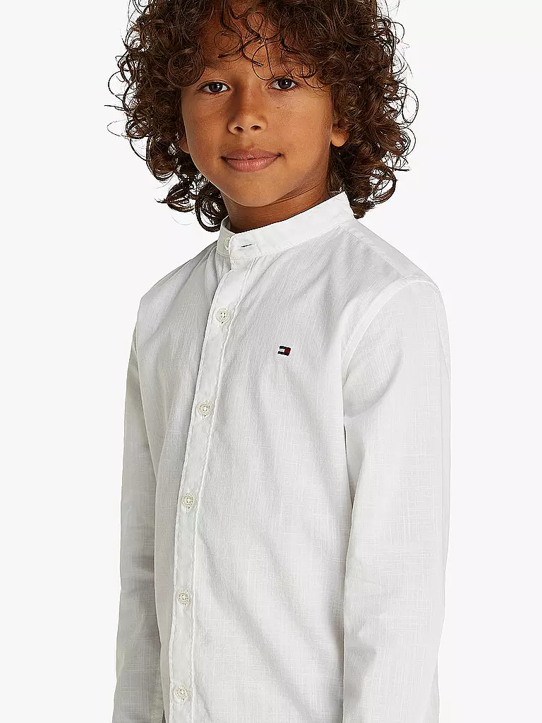 TOMMY HILFIGER | Jungen Hemd | hellblau