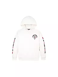 TOMMY HILFIGER | Jungen Hoodie | weiss